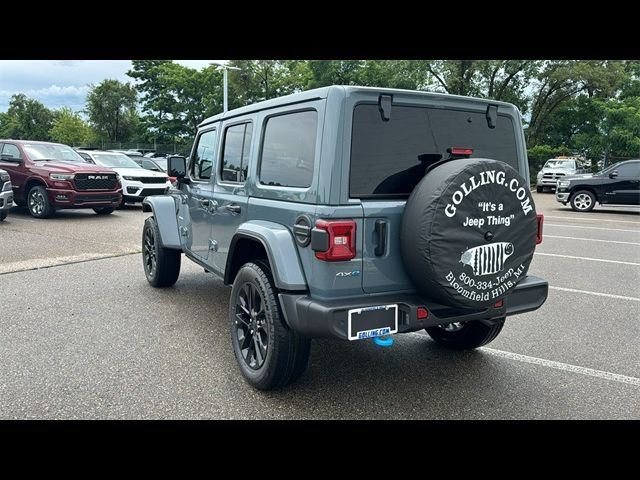 2024 Jeep Wrangler 4xe Sahara