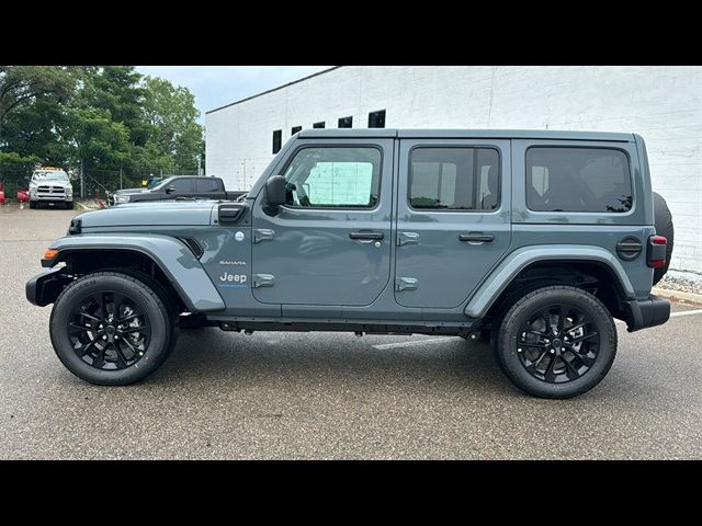 2024 Jeep Wrangler 4xe Sahara