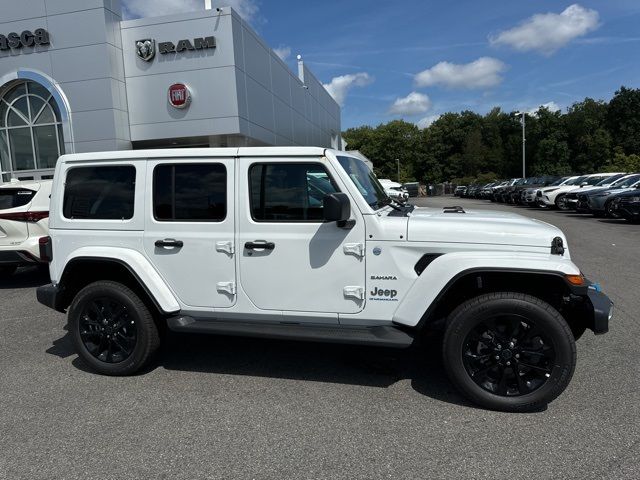 2024 Jeep Wrangler 4xe Sahara