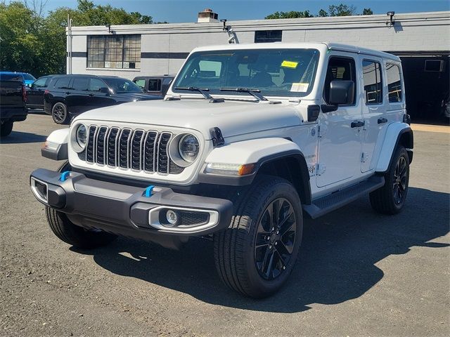 2024 Jeep Wrangler 4xe Sahara