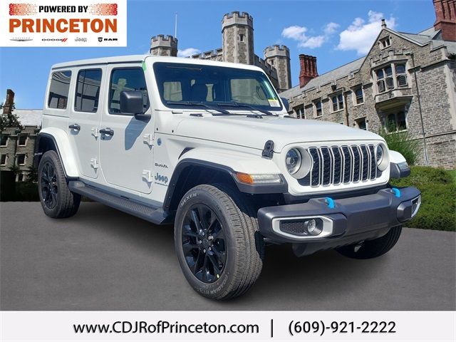 2024 Jeep Wrangler 4xe Sahara