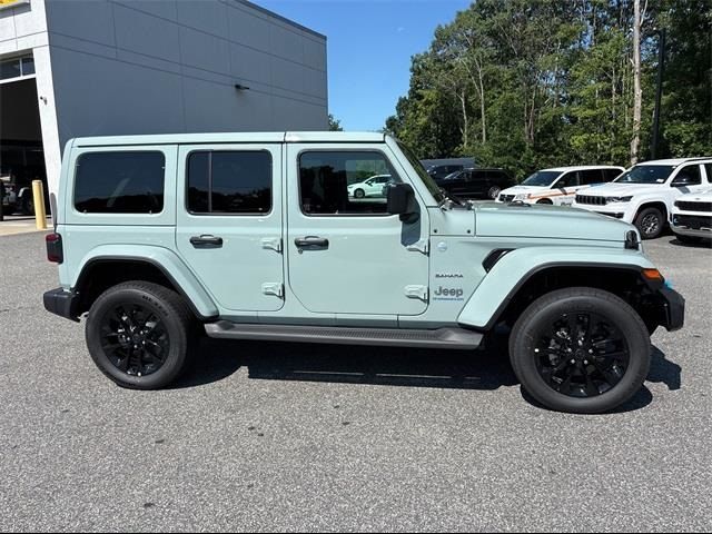 2024 Jeep Wrangler 4xe Sahara