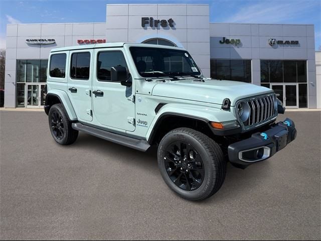 2024 Jeep Wrangler 4xe Sahara