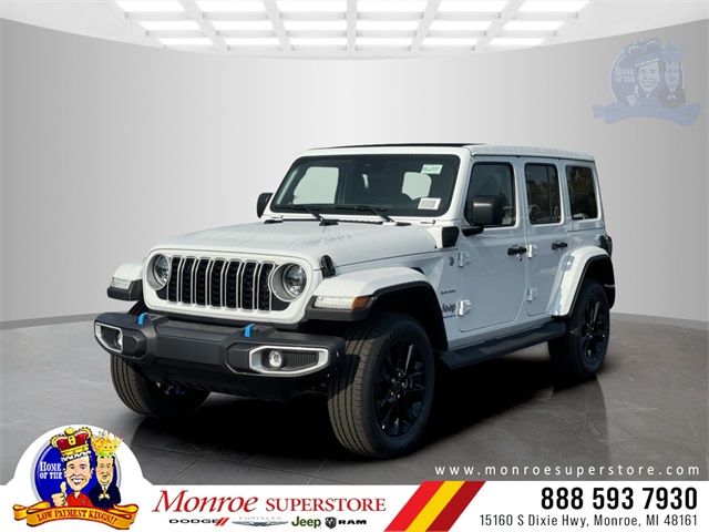 2024 Jeep Wrangler 4xe Sahara