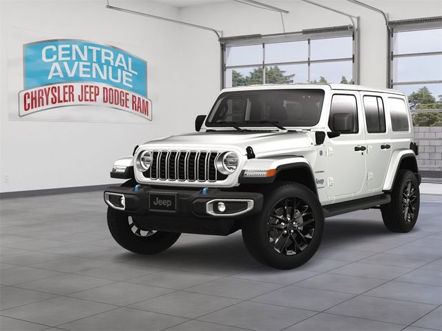 2024 Jeep Wrangler 4xe Sahara