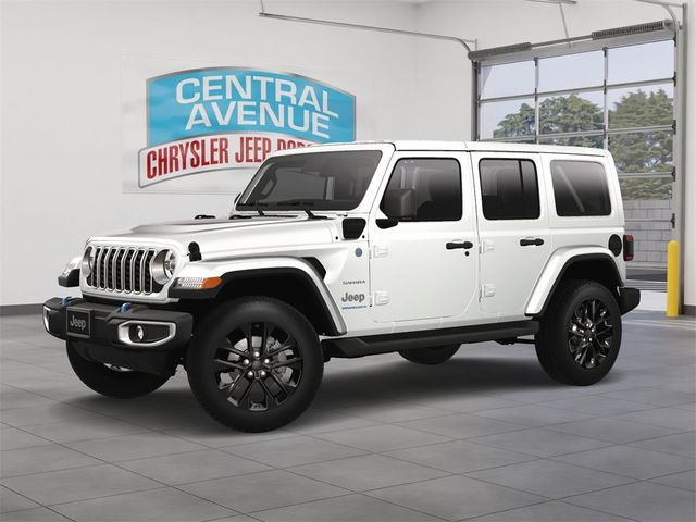 2024 Jeep Wrangler 4xe Sahara