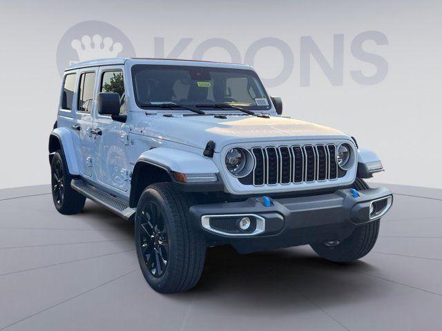 2024 Jeep Wrangler 4xe Sahara