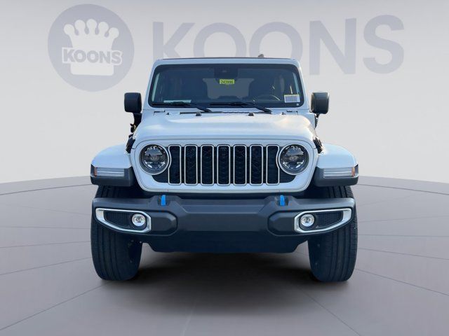 2024 Jeep Wrangler 4xe Sahara