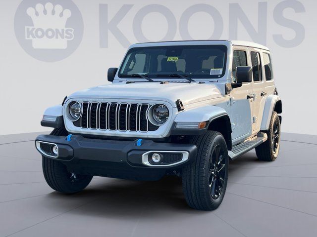 2024 Jeep Wrangler 4xe Sahara