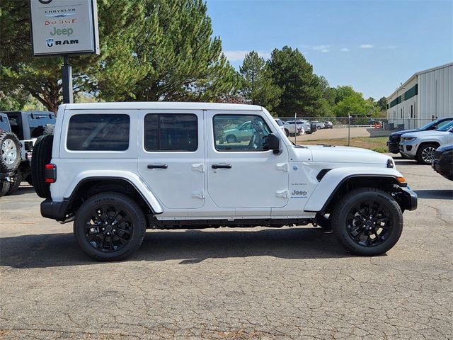 2024 Jeep Wrangler 4xe Sahara