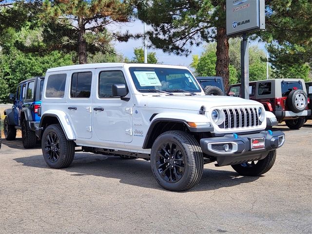 2024 Jeep Wrangler 4xe Sahara