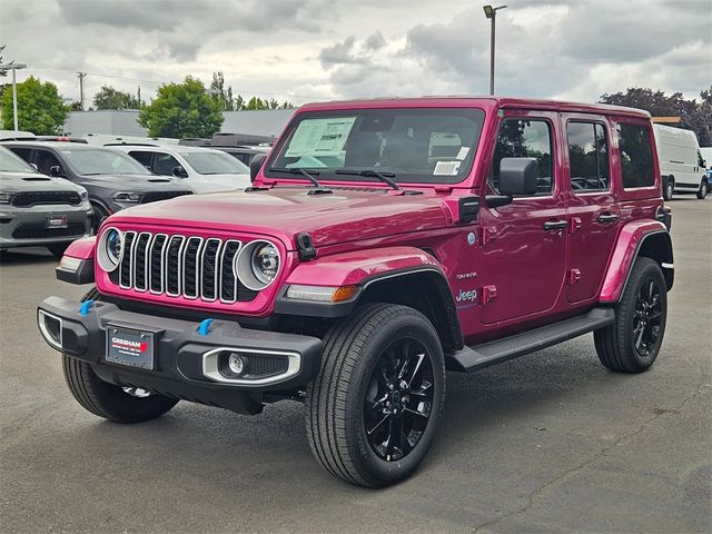 2024 Jeep Wrangler 4xe Sahara