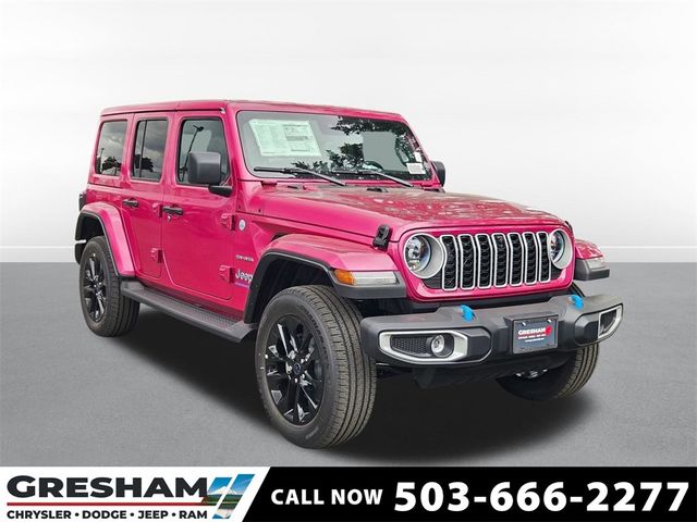 2024 Jeep Wrangler 4xe Sahara