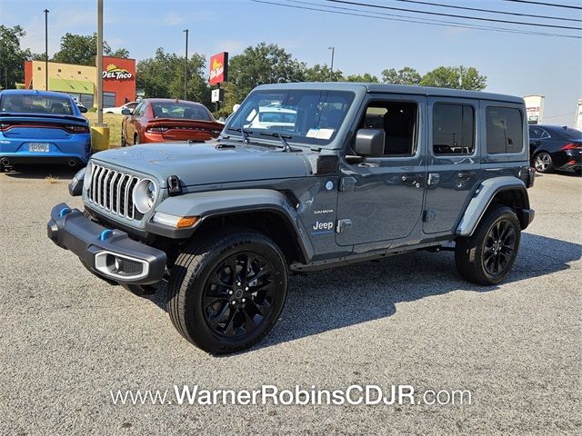 2024 Jeep Wrangler 4xe Sahara