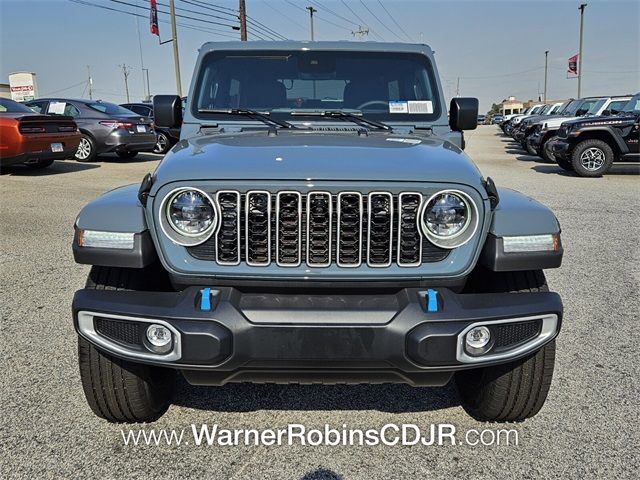 2024 Jeep Wrangler 4xe Sahara