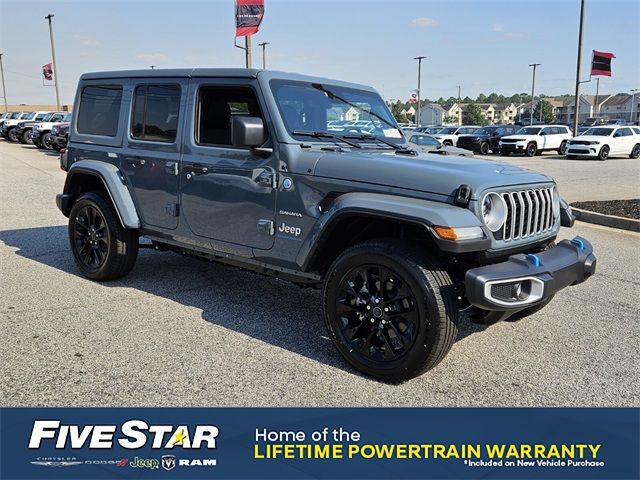 2024 Jeep Wrangler 4xe Sahara