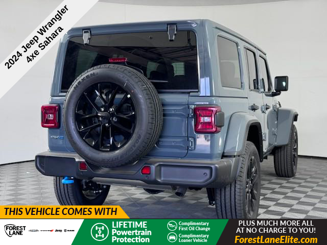 2024 Jeep Wrangler 4xe Sahara