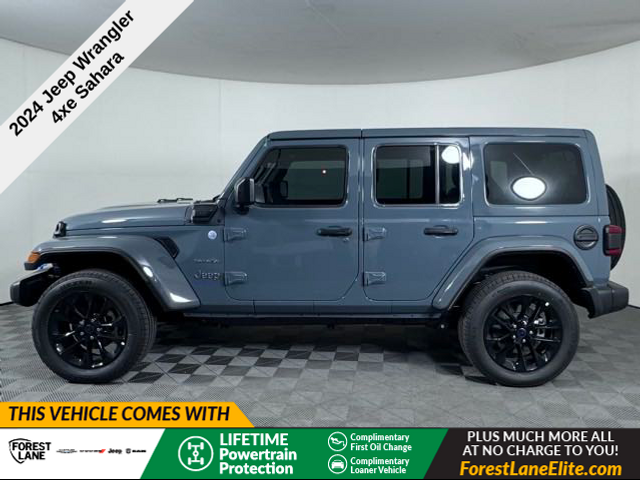 2024 Jeep Wrangler 4xe Sahara