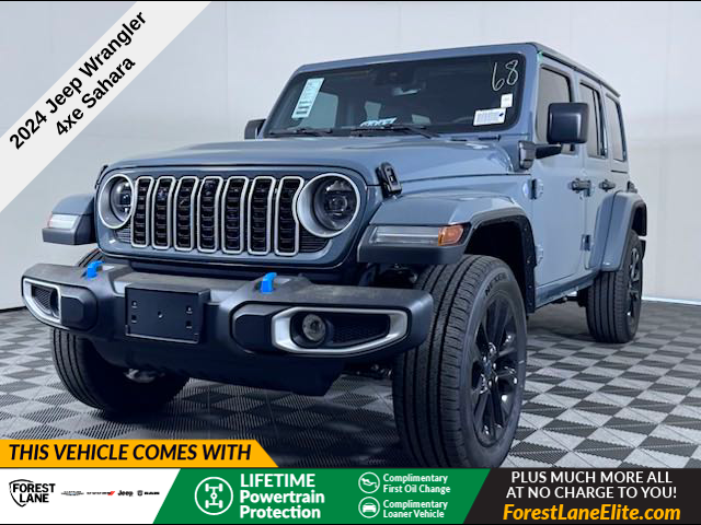 2024 Jeep Wrangler 4xe Sahara