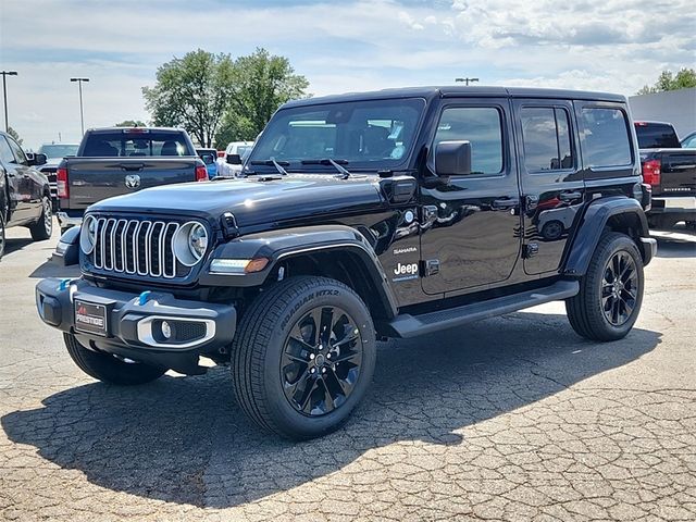 2024 Jeep Wrangler 4xe Sahara