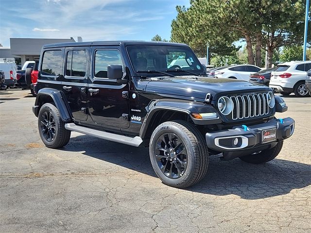 2024 Jeep Wrangler 4xe Sahara