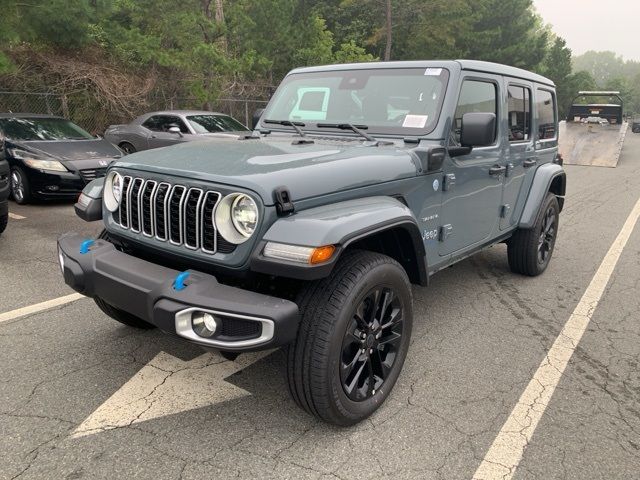 2024 Jeep Wrangler 4xe Sahara