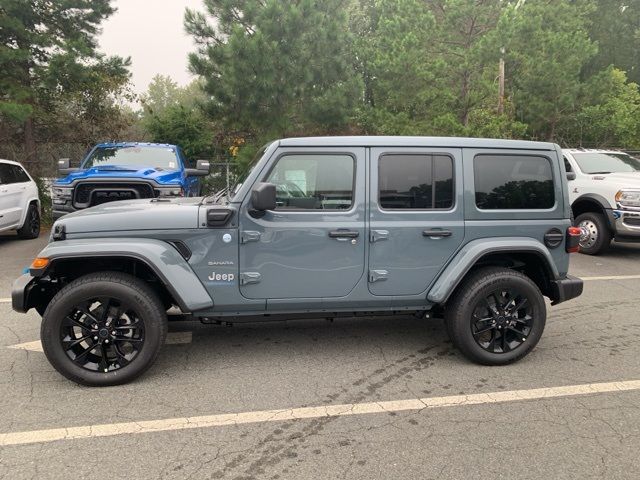 2024 Jeep Wrangler 4xe Sahara