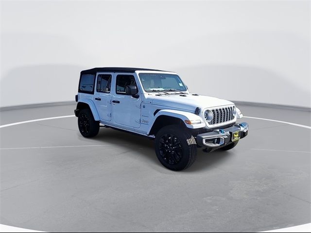 2024 Jeep Wrangler 4xe Sahara