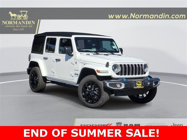 2024 Jeep Wrangler 4xe Sahara