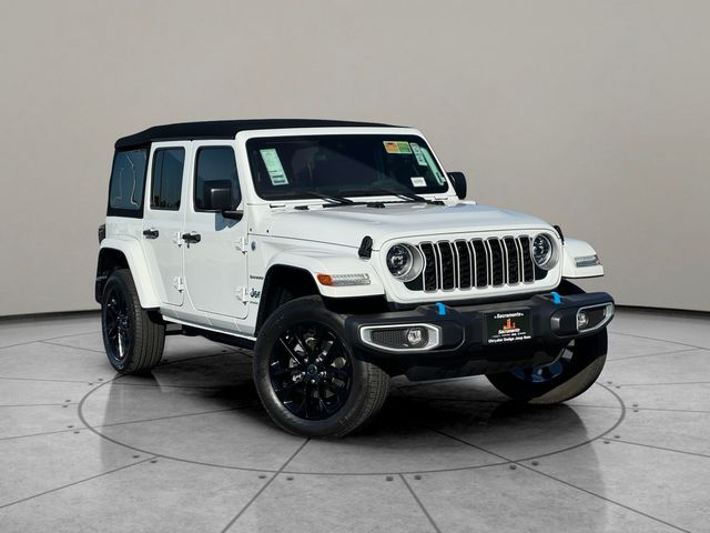 2024 Jeep Wrangler 4xe Sahara