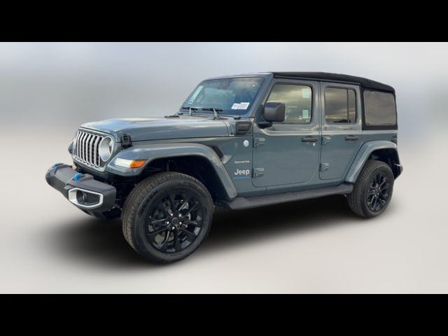 2024 Jeep Wrangler 4xe Sahara