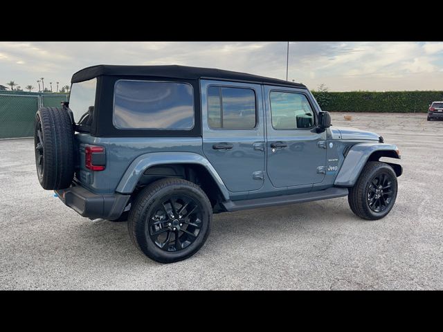 2024 Jeep Wrangler 4xe Sahara