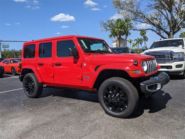 2024 Jeep Wrangler 4xe Sahara