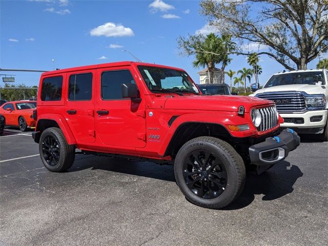 2024 Jeep Wrangler 4xe Sahara