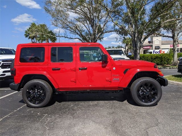 2024 Jeep Wrangler 4xe Sahara