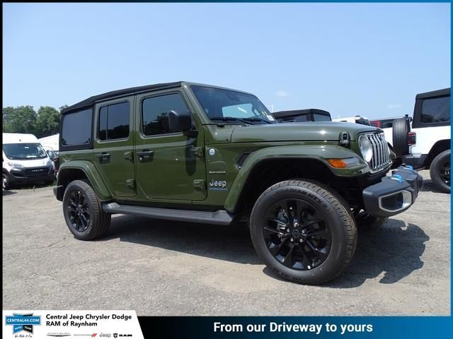 2024 Jeep Wrangler 4xe Sahara