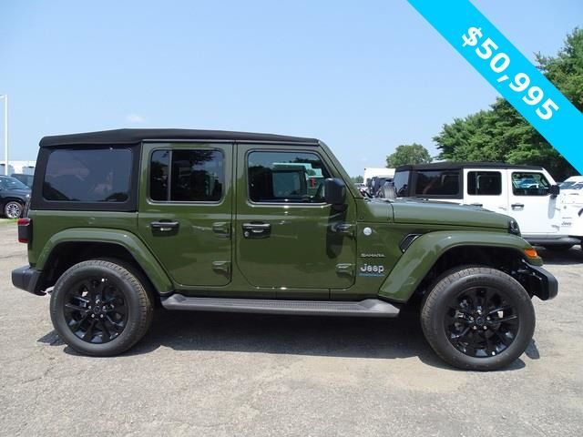 2024 Jeep Wrangler 4xe Sahara