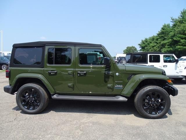 2024 Jeep Wrangler 4xe Sahara