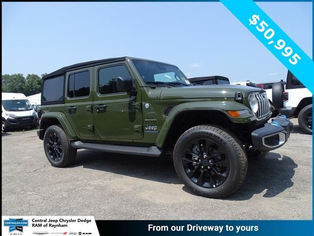 2024 Jeep Wrangler 4xe Sahara