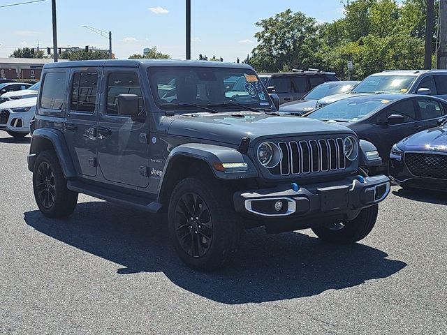 2024 Jeep Wrangler 4xe Sahara