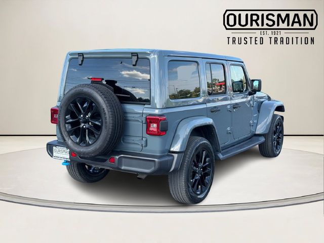 2024 Jeep Wrangler 4xe Sahara