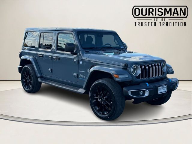 2024 Jeep Wrangler 4xe Sahara