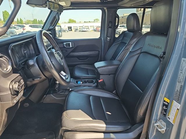 2024 Jeep Wrangler 4xe Sahara
