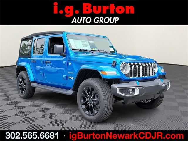 2024 Jeep Wrangler 4xe Sahara