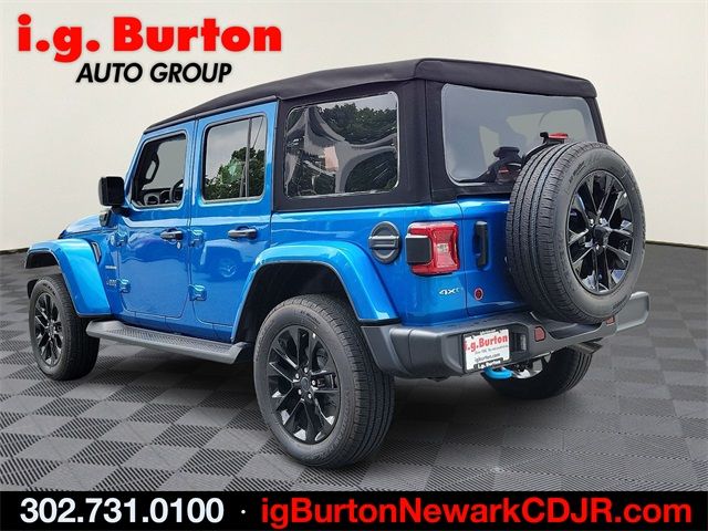 2024 Jeep Wrangler 4xe Sahara