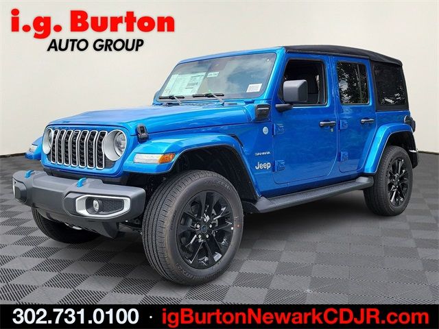 2024 Jeep Wrangler 4xe Sahara