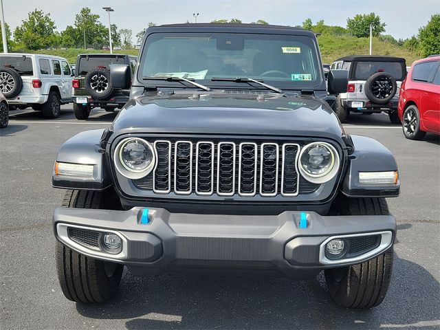 2024 Jeep Wrangler 4xe Sahara