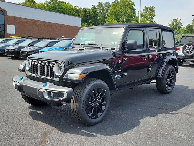 2024 Jeep Wrangler 4xe Sahara