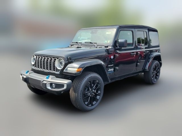 2024 Jeep Wrangler 4xe Sahara