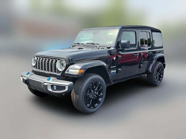 2024 Jeep Wrangler 4xe Sahara